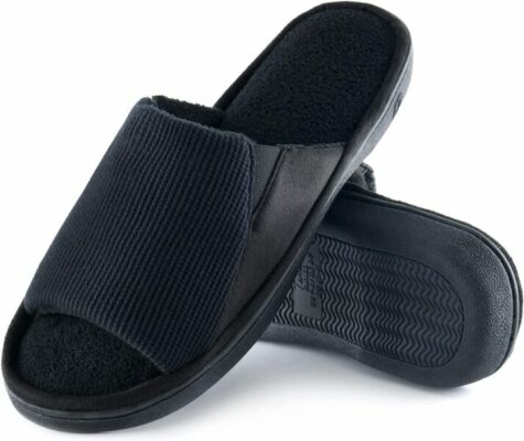 Honalika Open Toe Slippers