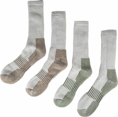 Hot Feet Thermal Worm Wool-Blend Socks