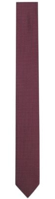 Hugo Jacquard-Pattern Tie