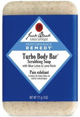 Jack Black Turbo Body Bar Scrubbing Soap