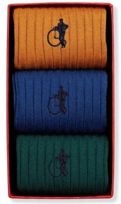 London Sock Co. Merino Heroes