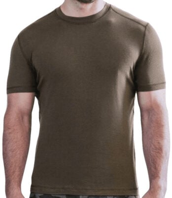 No Bull Men’s Blended Merino Wool Tee