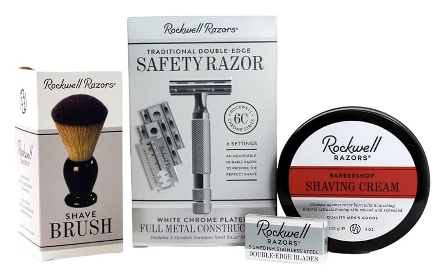Rockwell Shave Kit