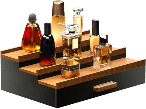 Sephyroth Wooden Cologne Organizer