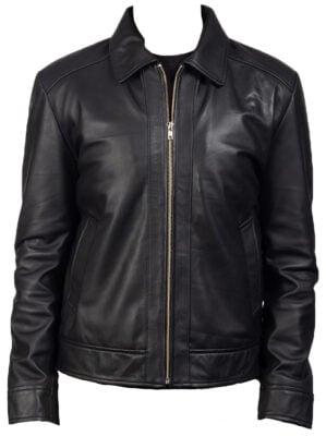 The Jacket Maker Inferno Leather Jacket
