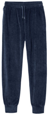 The Resort Co Terry Lounge Pants Navy