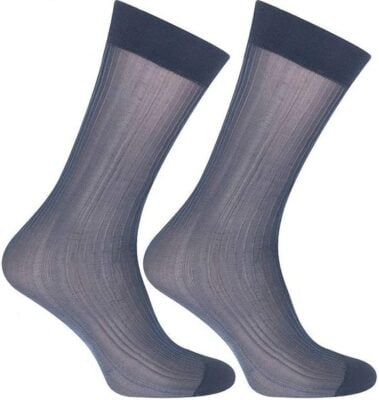 Uaussi Ultra Thin Dress Socks