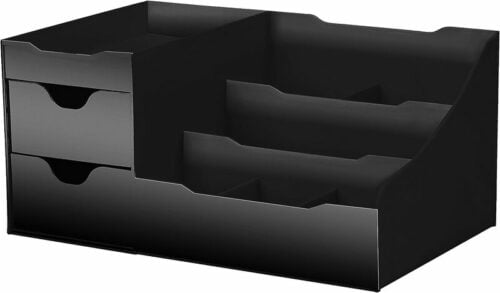 Uncluttered Designs Cosmetics Organizer With Drawers
