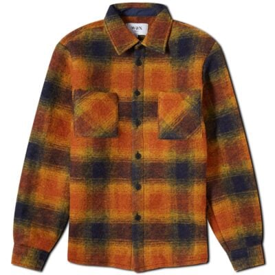 Wax London Whiting Pine Overshirt