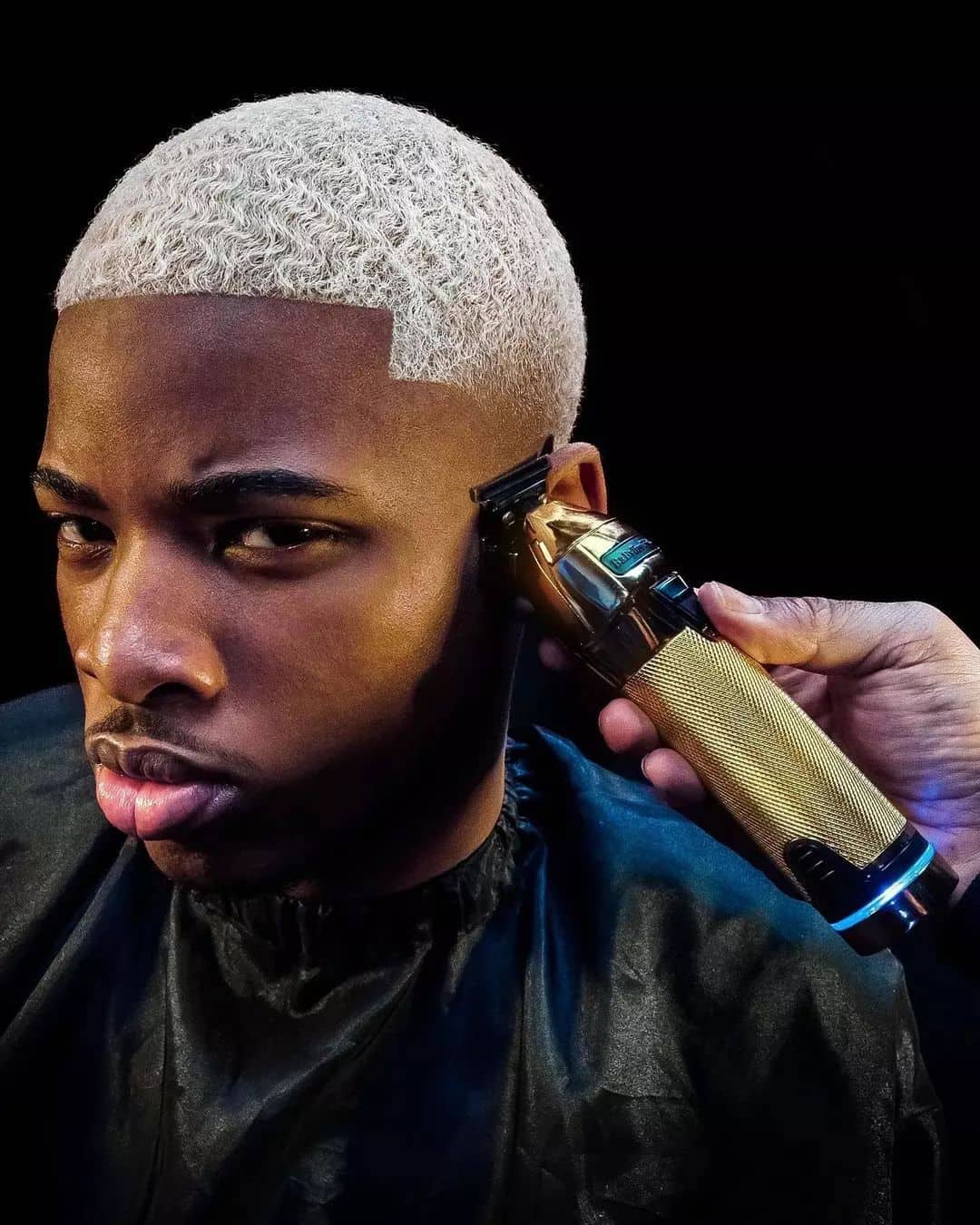 using a babyliss pro gold fx hair clipper