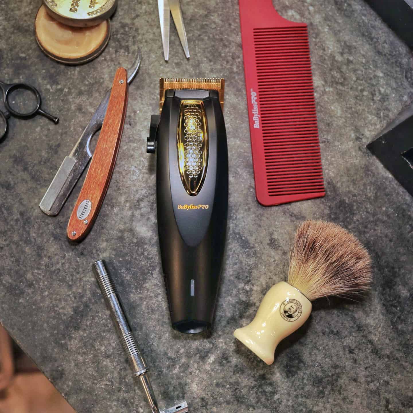 a babyliss pro lithium fx hair clipper and grooming essential tools