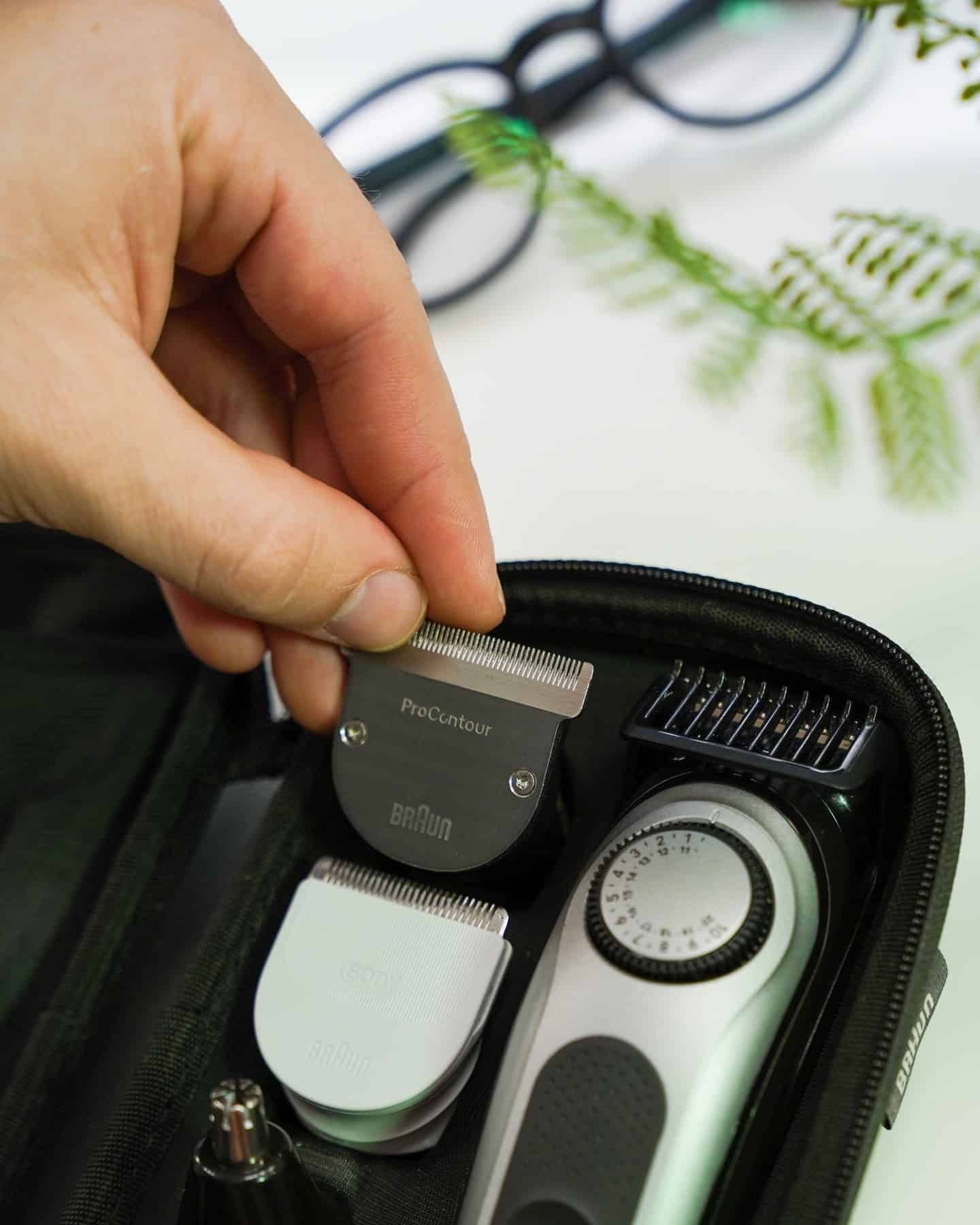 a 9-in-1 trimmer kit by braun