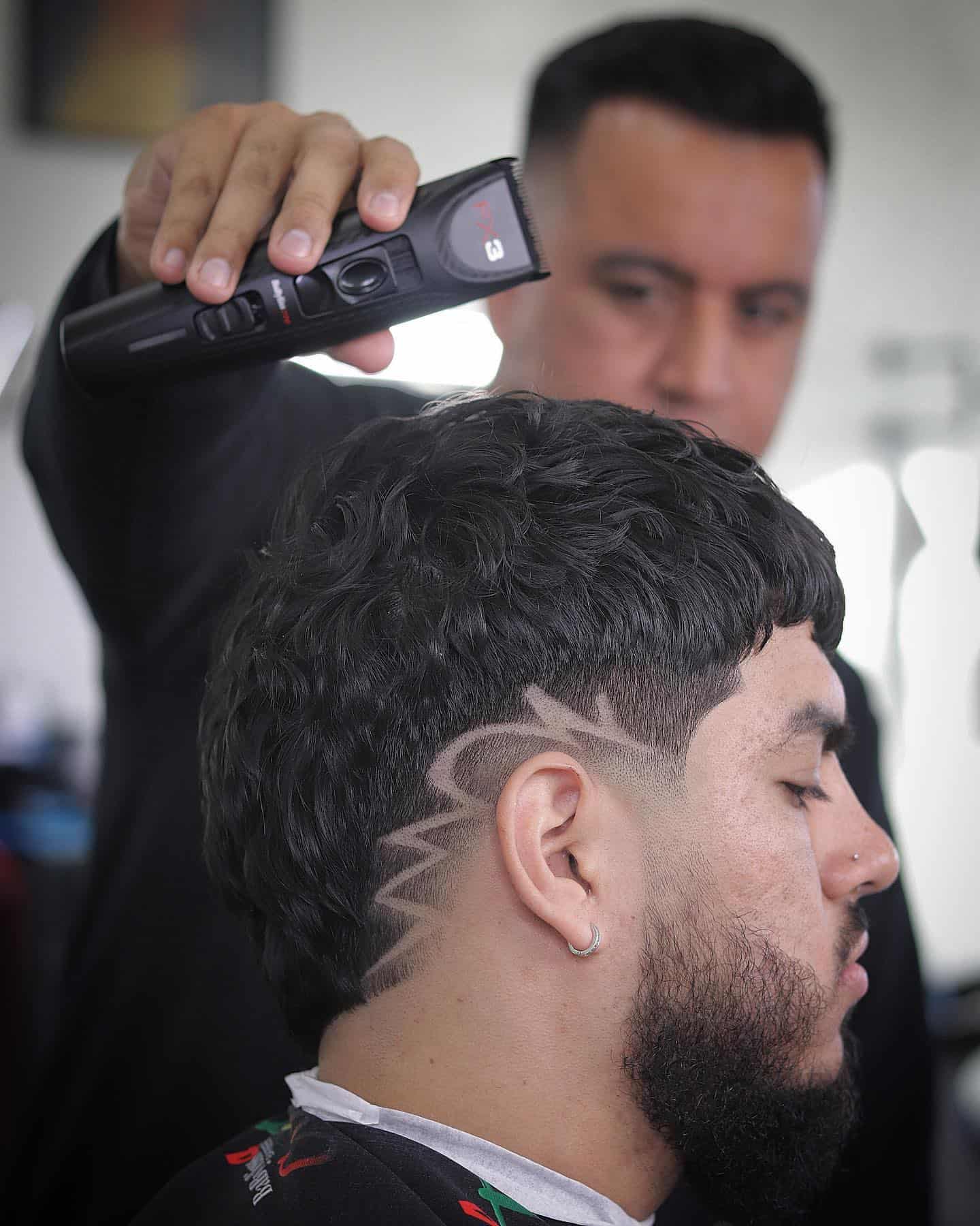 fresh haircut using babyliss FX3