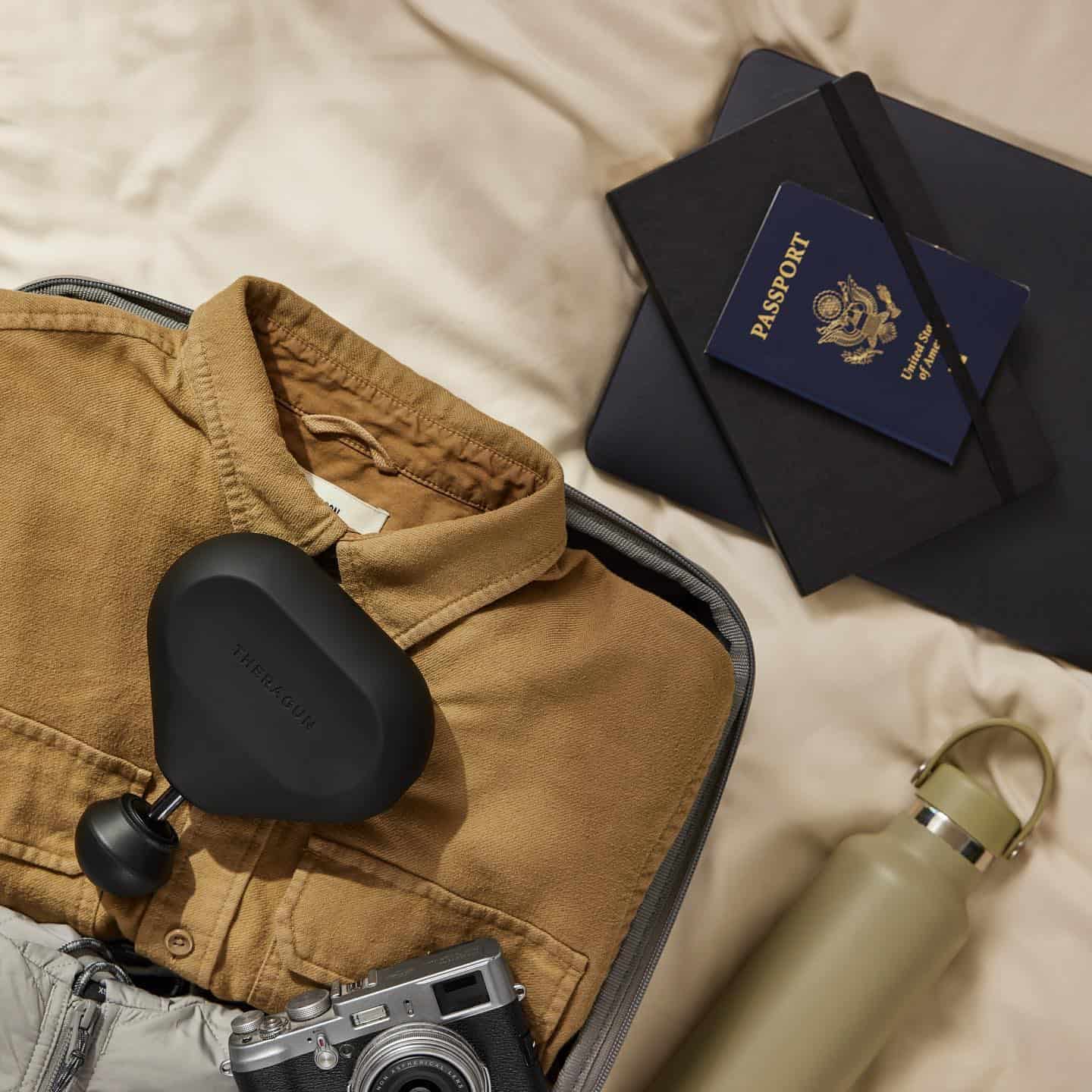 travel essentials by therabody