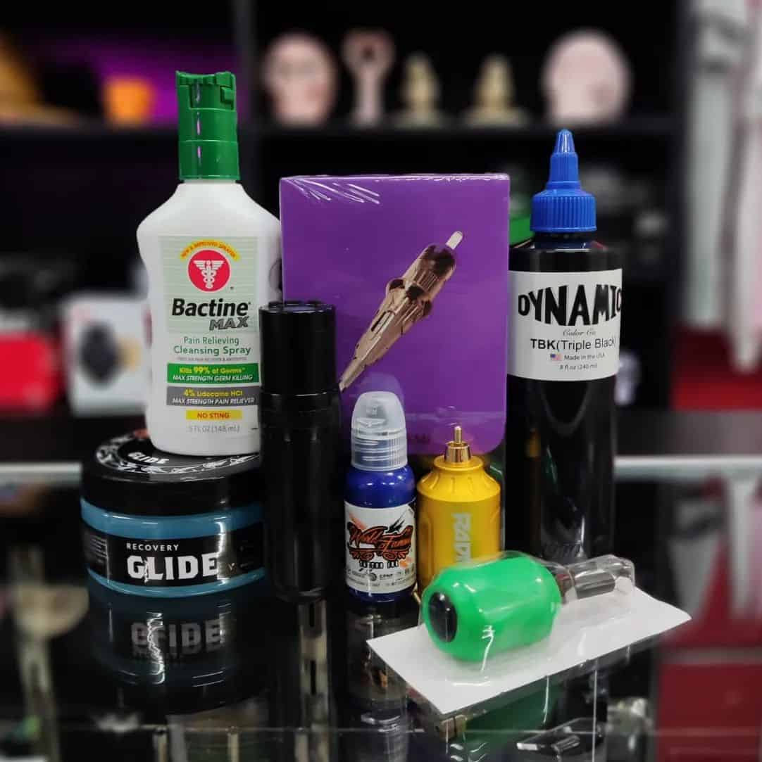 tattoo artist essentials