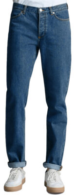 Asket Washed Denim Jeans