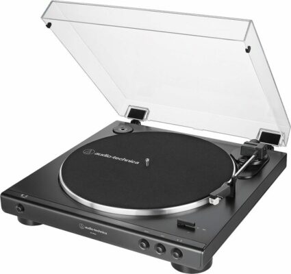 Audio-Technica AT-LP60X-BK Stereo Turntable