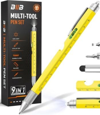 BIIB 9 in 1 Multitool Pen