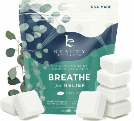 Beauty By Earth Shower Steamers Aromatherapy