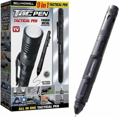 Bell+Howell Tac Pen Multitool