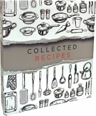 Better Kitchen Products Recipe Binder
