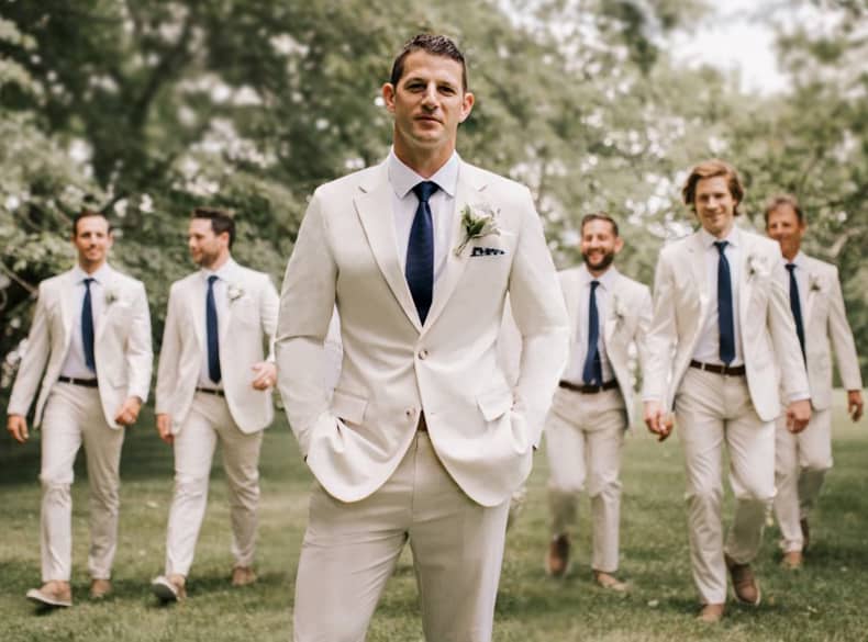 wedding suits from state & liberty