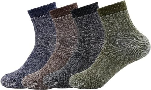 Caudblor Merino Wool Hiking Socks