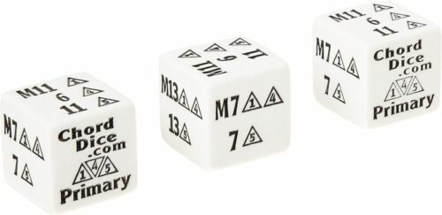 Chord Dice Pro with Extended Chords