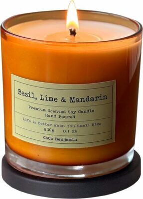 Coco Benjamin Hand Poured Soy Candle