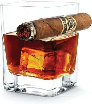 Corkcicle Cigar Glass