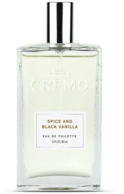 Cremo Spice & Black Vanilla Cologne