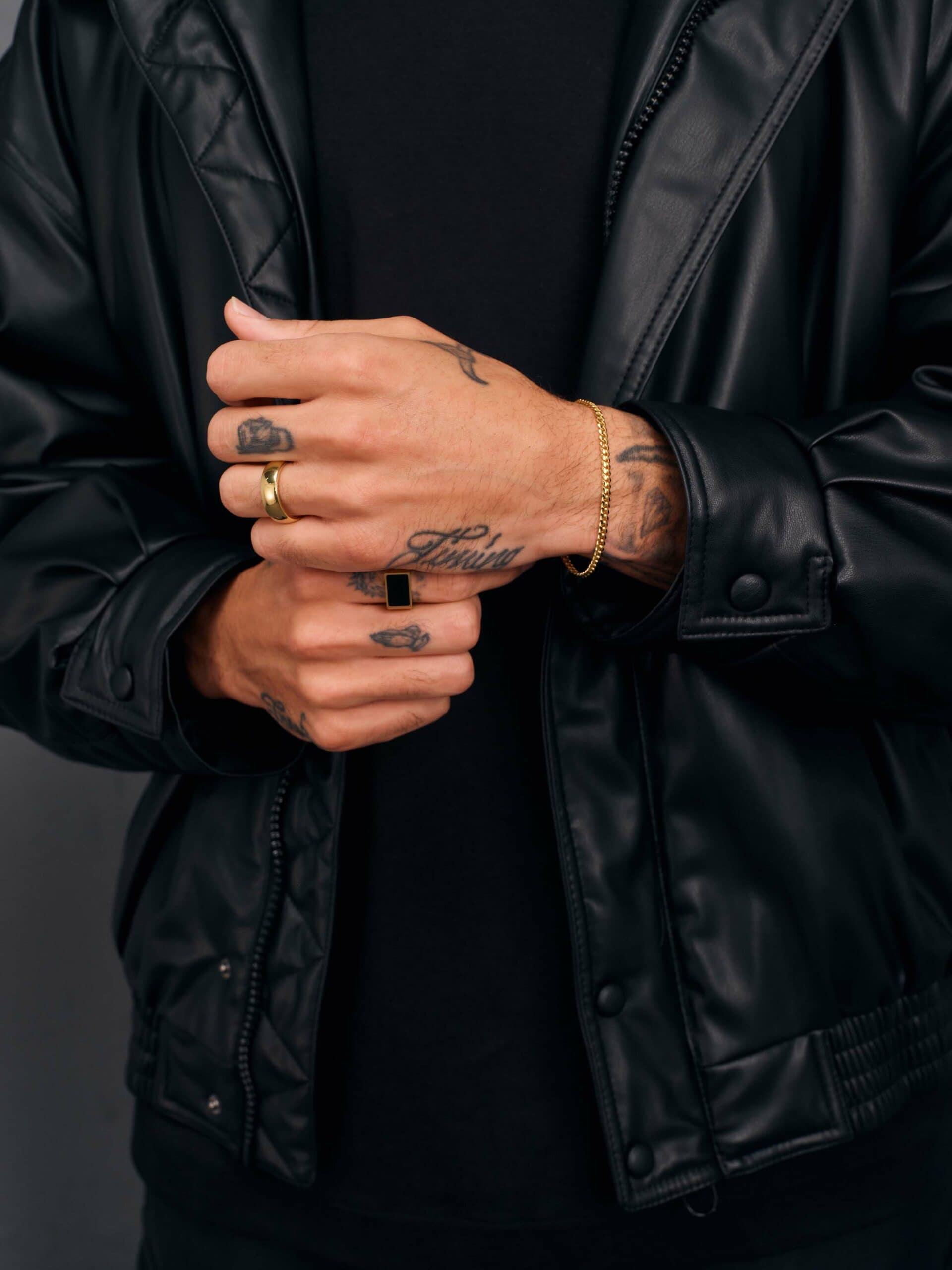 Jaxxon rings and bracelets 