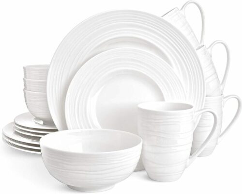 Divitis Home Infinity bone china dinnerware set