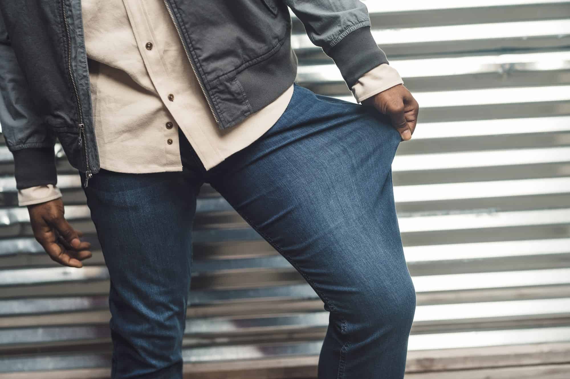 Fulton jeans from Mugsy