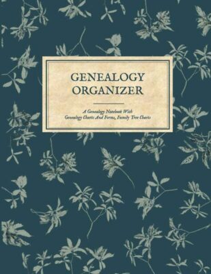 Genealogy FP Notebook With Genealogy Charts And Forms