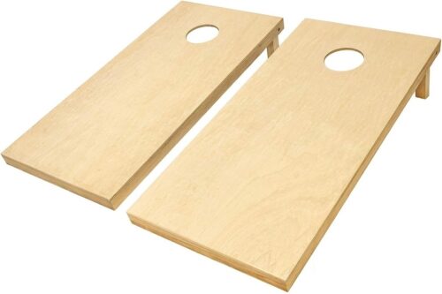GoSports Solid Wood Premium Cornhole Set