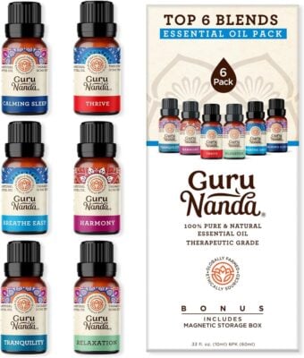 GuruNanda Essential Oil Blends