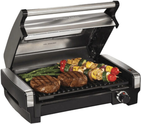 Hamilton Beach Electric Indoor Searing Grill