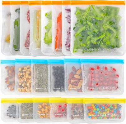 Ideatech Reusable Storage Bags