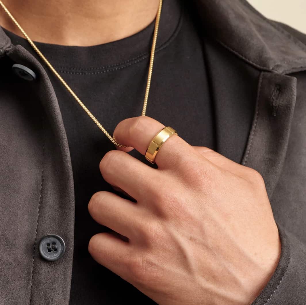 gold ring from Jaxxon