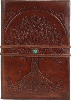 Komal's Leather Journal