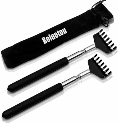 Kuvvfe Portable Extendable Back Scratcher