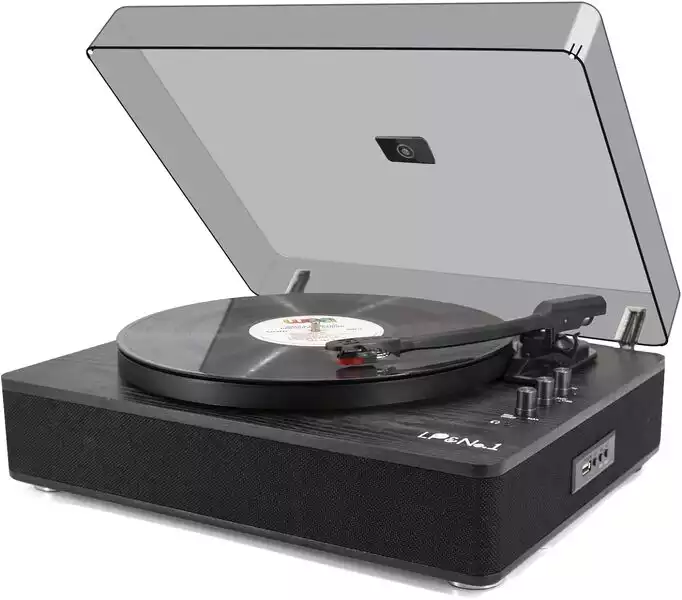 LP&No.1 Wireless Record Player