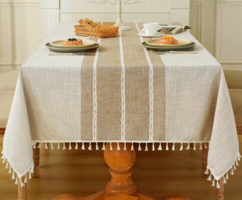 Laolitou Rustic Tablecloth