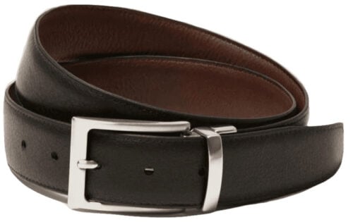 Luca Faloni Reversible Calf Leather Belt