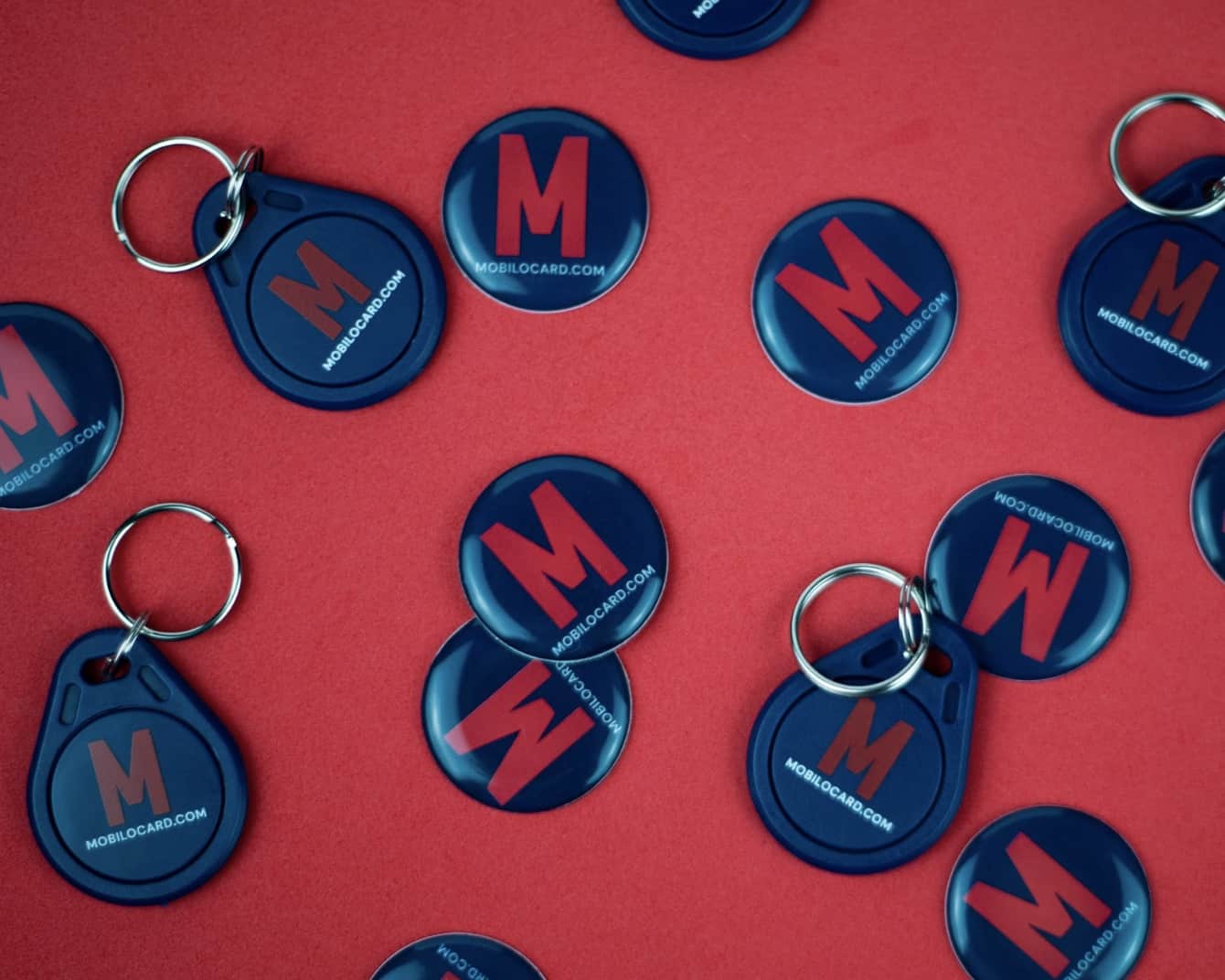 NFC tags and stickers for digital business cards