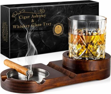 Monsiter QE Cigar Ashtrays