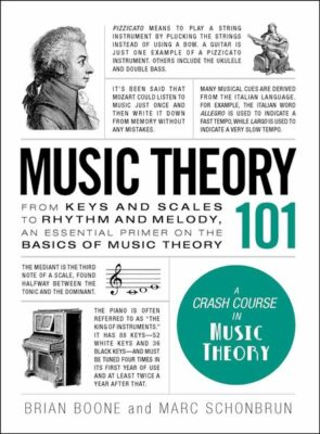 Music Theory 101: From keys and scales to rhythm and melody