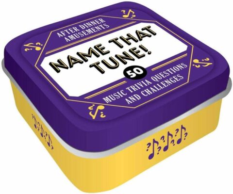 Name That Tune!: 50 Music Trivia Questions