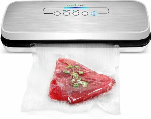 NutriChef Vacuum Sealer Machine